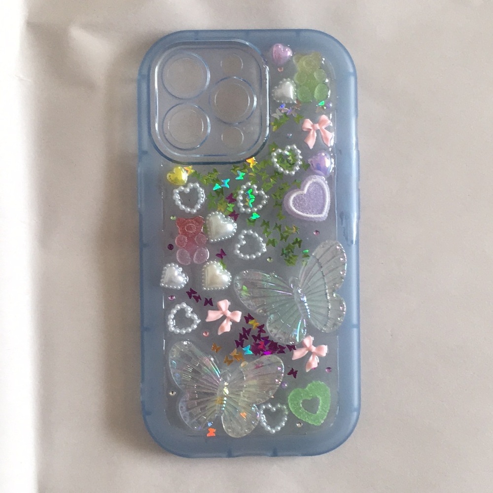 Iphone 13 Pro Multicolored Junk Phone Case
